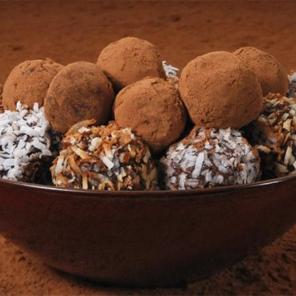 Easy Chocolate Truffles